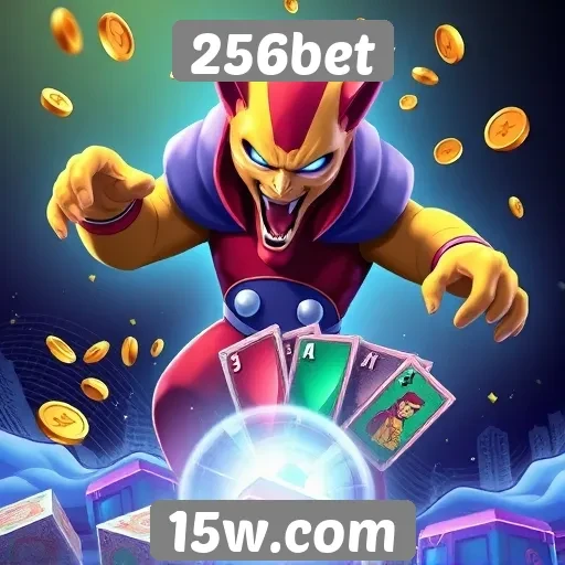 Análise de jogos disponíveis na plataforma 256bet